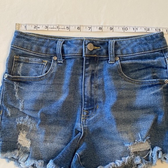 Harper High Rise Cutoff Jean Shorts, Size 27 - Picture 5 of 6